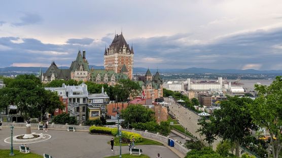 Château Frontenac in Québec City