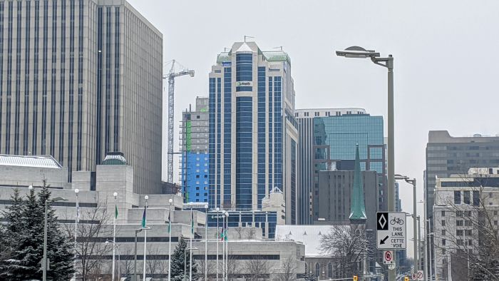 Shopify's head office in Ottawa