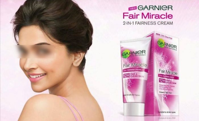 Fairness cream commercials in India